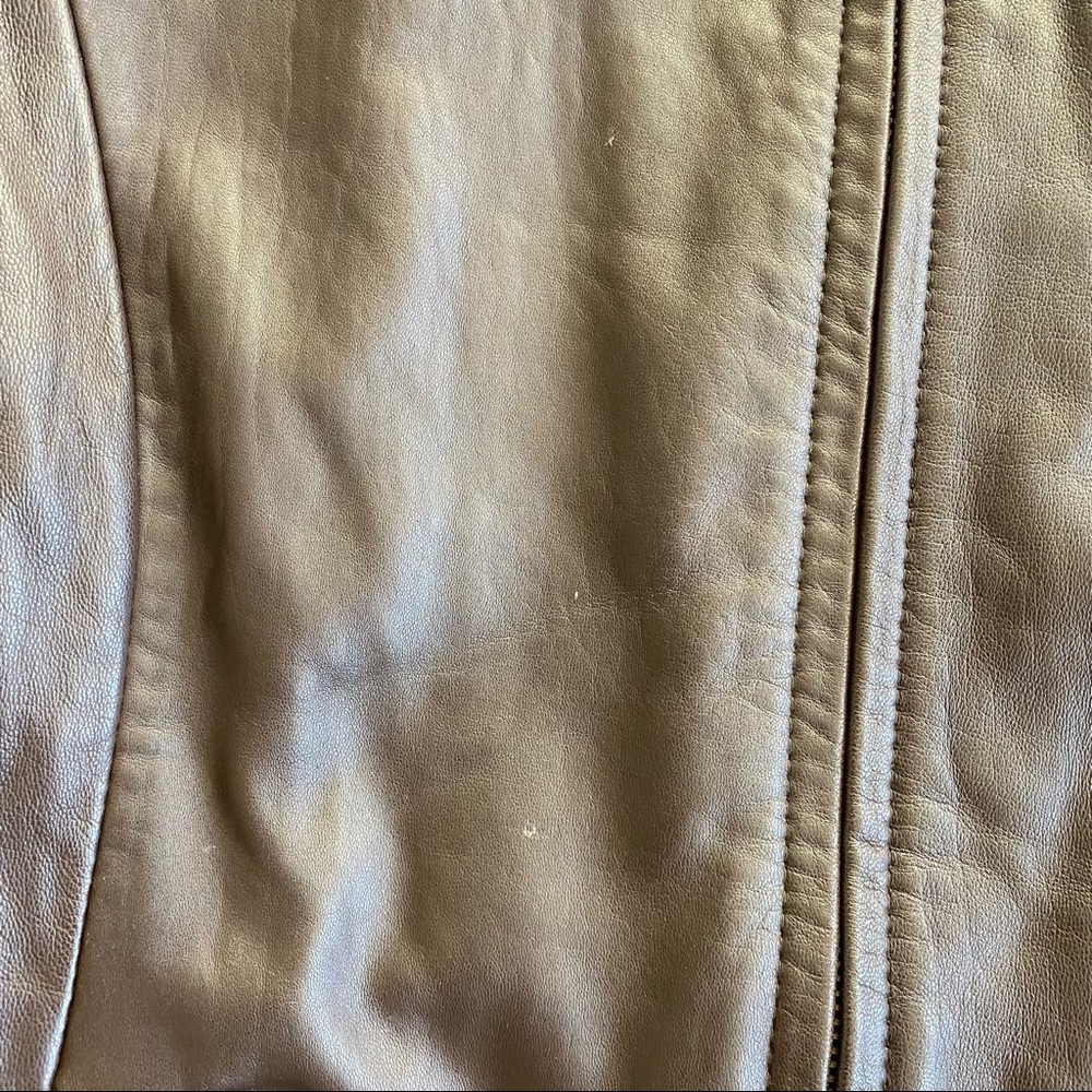 Banana Republic Leather Jacket - Picture 9 of 10